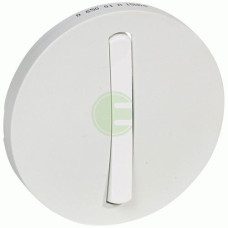 Клавиша выключателя Legrand Celiane (065001) Slim (белый)