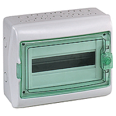 Щит Schneider Electric Mureva навісний 18 модулів з клем. IP65