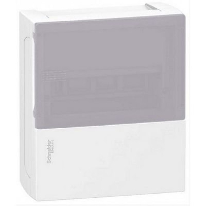 Щит Schneider Electric Mini Pragma 8 модулів навісний димч. двері IP40