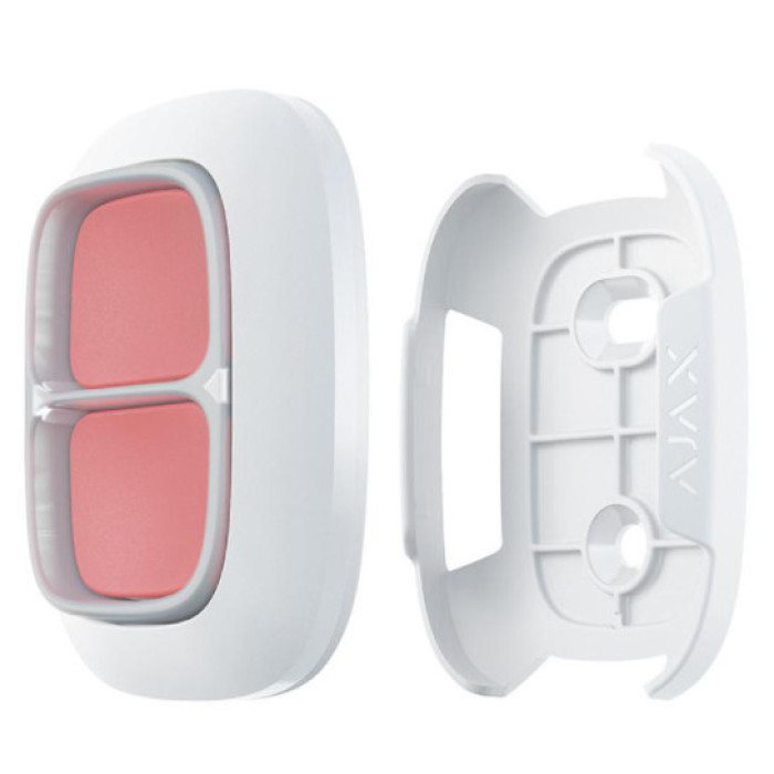 Holder for Button/Double Button white держатель для фіксації тривожної кнопки AJAX