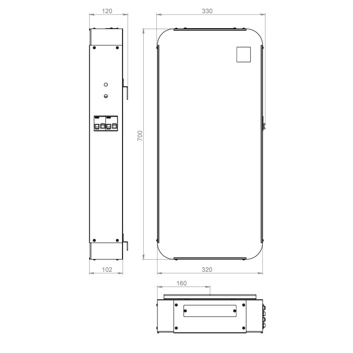 Стабілізатор напруги трифазний Volter Smart-27(3*9) (VLR-3X952)