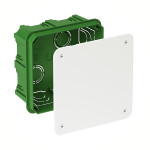Коробка Schneider Electric Розподільна суцільних стін 100x100х50