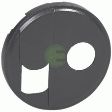 ЛП розетки Legrand Celiane RJ45+TV графит