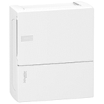 Щит Schneider Electric Mini Pragma 8 модулей навесной белая дверь IP40