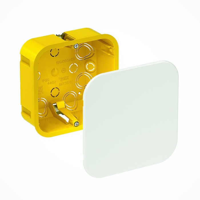 Коробка Schneider Electric распределительная для полых стен 100x100x50