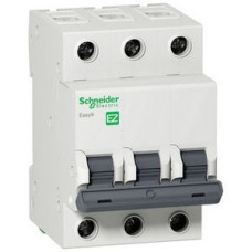 Автоматический выключатель Schneider Electric Easy9 3P 50A C