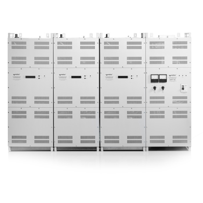 Стабілізатор напруги трифазний Volter-200пт (VLR-20004)