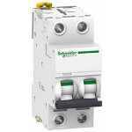 Автоматичний вимикач Schneider Electric Acti9 iC60N 2P 63A