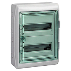 Щит Schneider Electric Mureva навісний 24 модуля з клем. IP65