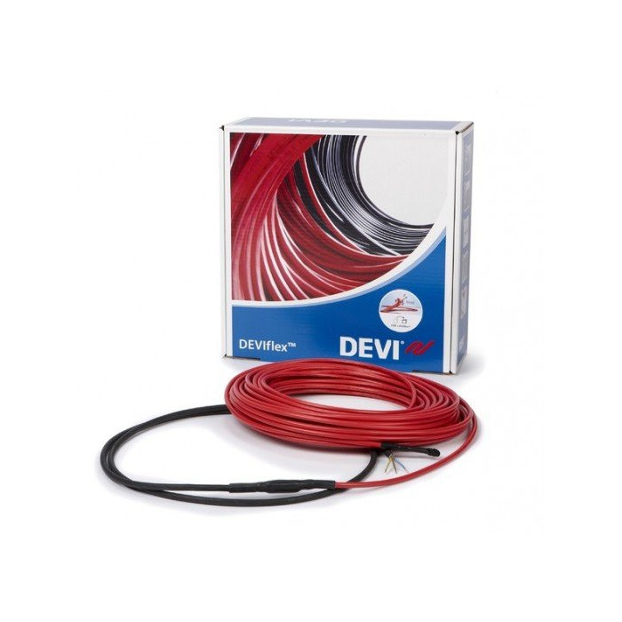 Нагрівальний двожильний кабель DEVI DEVIflex 18T 1100W 59м