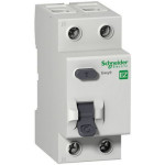 Дифференциальное реле (УЗО) Schneider Electric Easy9 2P 40A 100мA