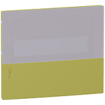 Передняя панель Schneider Electric Mini Pragma встраив. щита фист. с дымч. двер. 4 модуля