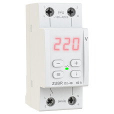 Реле контролю напруги DS Electronics ZUBR D2-50A з термозахистом (D2-50 red)