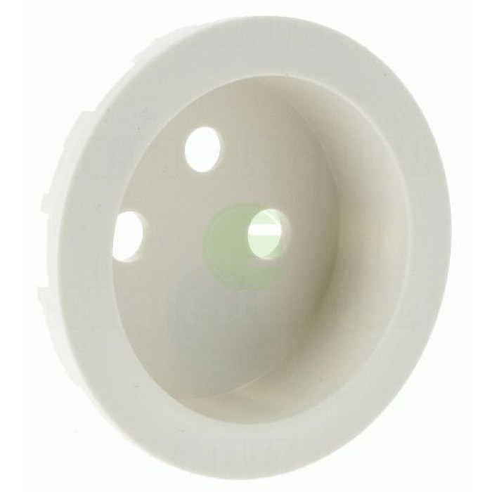 ЛП розетки Legrand Celiane 2К + З CEE 7/5 білий