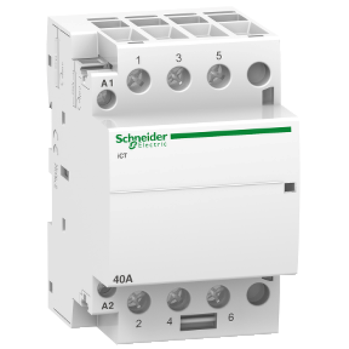 Контактор Schneider Electric Acti9 40A 3НО 230/240В, 50Гц