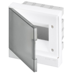 Щит ABB Basic E BEF402206 6 модулів вбудовується прозора (1SZR004002A1202)