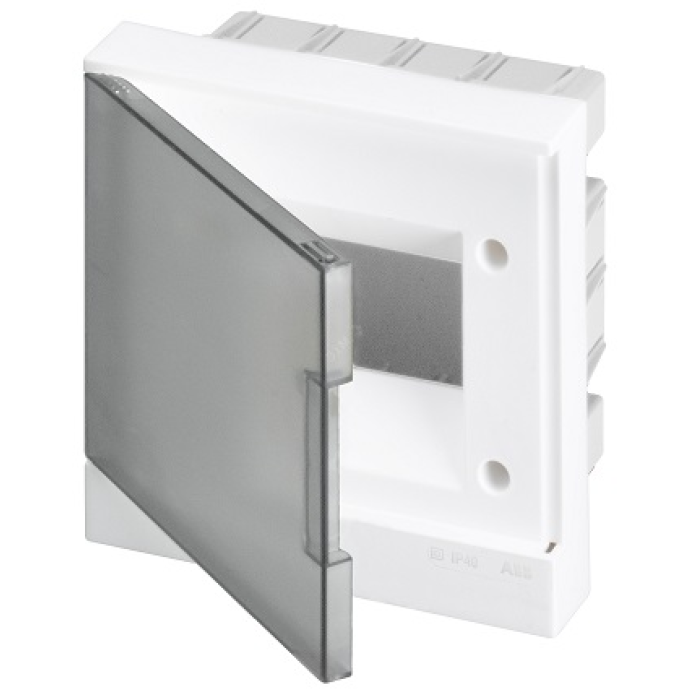 Щит ABB Basic E BEF402206 6 модулів вбудовується прозора (1SZR004002A1202)