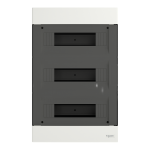 Щит Schneider Electric Easy9 EU встроенный 36 модулей IP40 дымчатая дверь