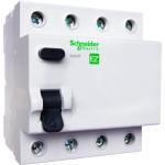 Дифференциальное реле (УЗО) Schneider Electric Easy9 4P 63A 300мA