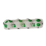 Коробка Schneider Electric 4 місця установча д/суцільних стін Multifix Air 67x40