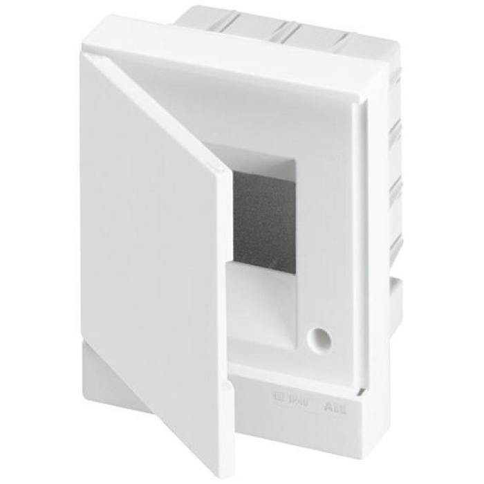 Щит ABB Basic E BEF401204 4 модуля вбудовується біла (1SZR004002A1101)