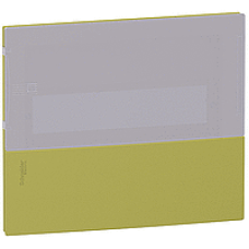 Передняя панель Schneider Electric Mini Pragma встраив. щита фист. с дымч. двер. 18 модулей