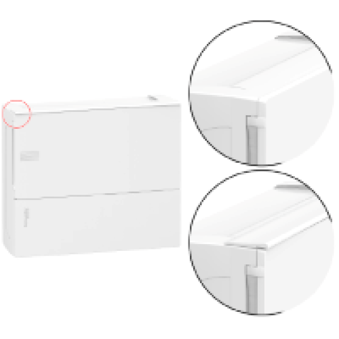 Ізоляція Schneider Electric Mini Pragma навісних щитів IP41