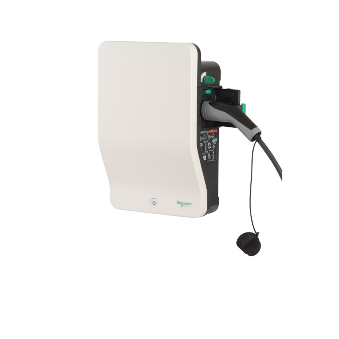 Зарядная станция Schneider Electric Evlink SMART Wallbox T2 настенная 22Квт, 32A RFID