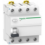 Диференціальне реле (ПЗВ) Schneider Electric Acti9 iID K 4P 25A 30мА AC