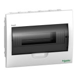 Щит Schneider Electric Easy9 встроенный 12 модулей дымч. дверь IP40