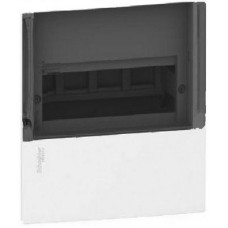 Щит Schneider Electric Mini Pragma 8 модулів врізний прозорі двері IP40
