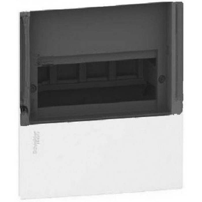 Щит Schneider Electric Mini Pragma 8 модулів врізний прозорі двері IP40