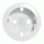 ЛП розетки Legrand Celiane 2К + З CEE 7/4 білий