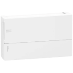 Щит Schneider Electric Mini Pragma 18 модулей навесной белая дверь IP40