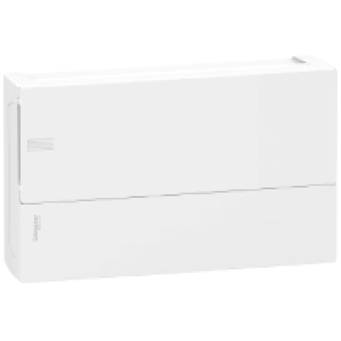 Щит Schneider Electric Mini Pragma 18 модулів навісний білі двері IP40