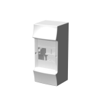 Щит ABB Mistral41W 4 модуля IP41 без дверей навесной (1SPE007717F0200)