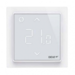 Терморегулятор DEVI DEVIreg Smart Pure White белый