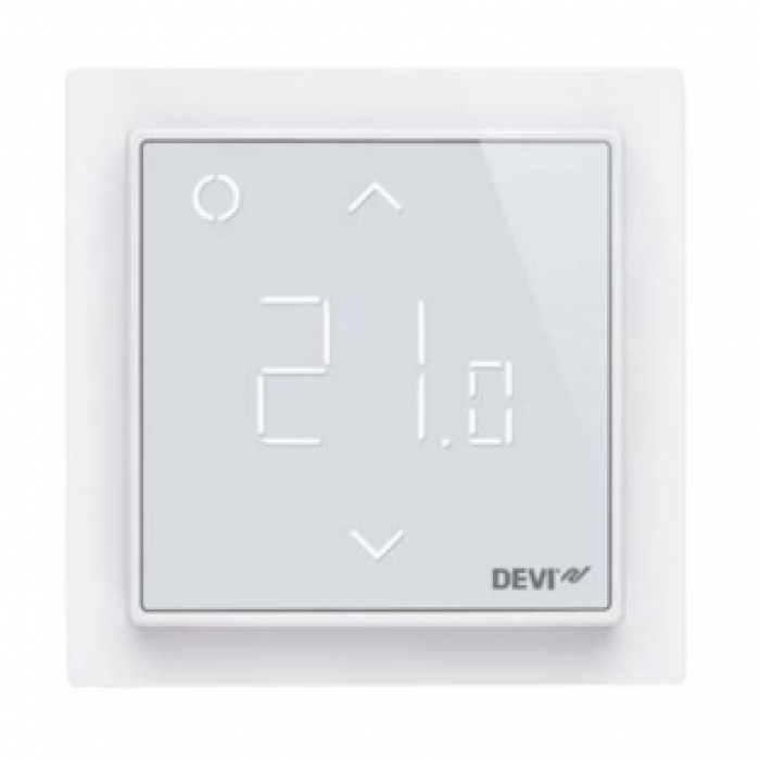 Терморегулятор DEVI DEVIreg Smart Pure White білий