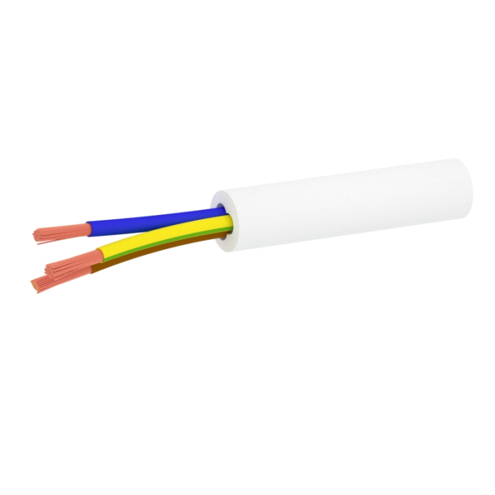 Провод ЗЗЦМ ПВС 2x4мм² (ZZ-9993)