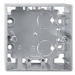 Корпус для открытого монтажа Алюминий Schneider Merten Artec