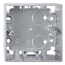 Корпус для открытого монтажа Алюминий Schneider Merten Artec
