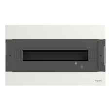 Щит Schneider Electric Easy9 EU встроенный 18 модулей IP40 дымчатая дверь