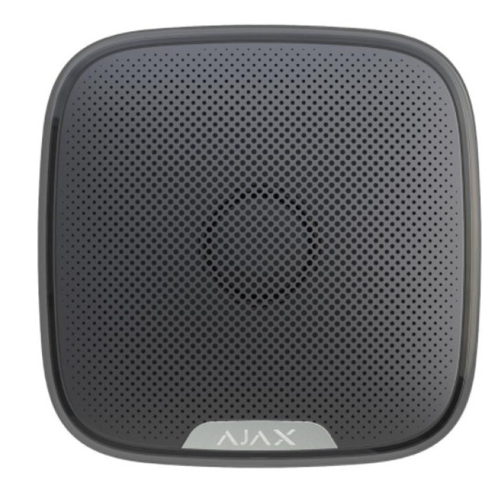 StreetSiren black вулична сирена AJAX