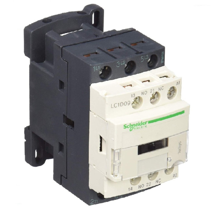 Контактор Schneider Electric 3P AC 12A 1НО 1НЗ 220В, 50Гц