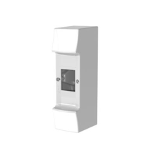 Щит ABB Mistral41W 2 модуля IP41 без дверей навесной (1SPE007717F0100)