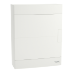 Щит Schneider Electric Easy9 EU навісний 24 модуля IP40 білі двері