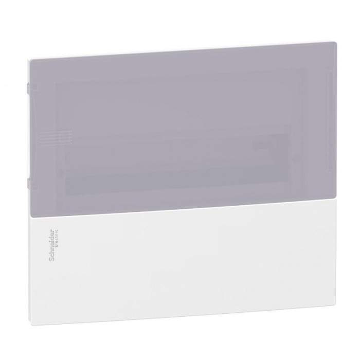 Щит Schneider Electric Mini Pragma 12 модулів врізний димч. двері IP40