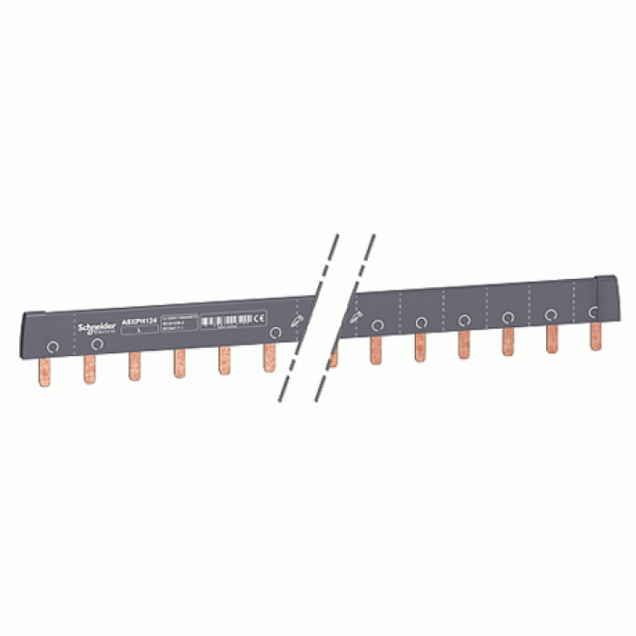 Шина Schneider Electric Acti9 гребенчатая 3Р 48м 9мм
