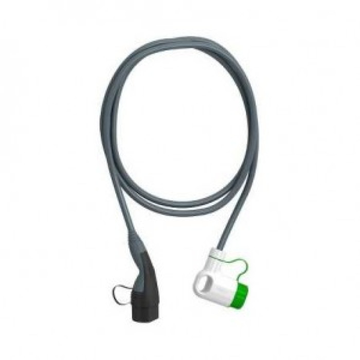 Кабель для зарядной станции Schneider Electric Evlink 32A 1P T2-T1, 5м