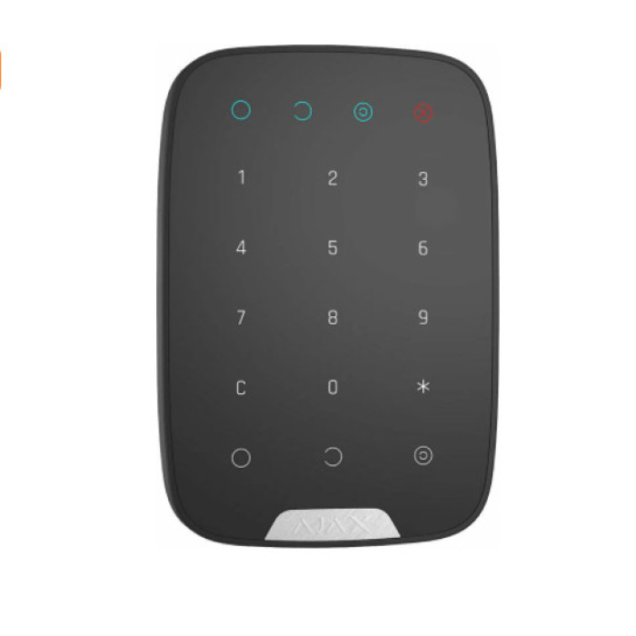 Keypad black EU клавіатура AJAX